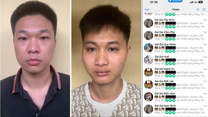 Lên mạng lập hơn 50 nhóm Telegram 'gái gọi' để lừa đảo khách làng chơi