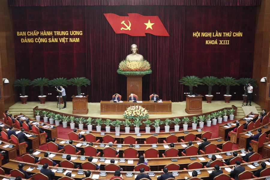 Bế mạc Hội nghị lần thứ chín Ban Chấp hành Trung ương Đảng khóa XIII