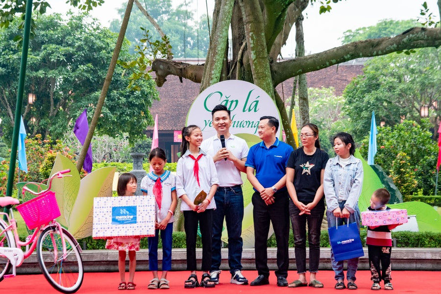 Chương trình 'Cặp lá yêu thương' ghi hình tại Nghệ An