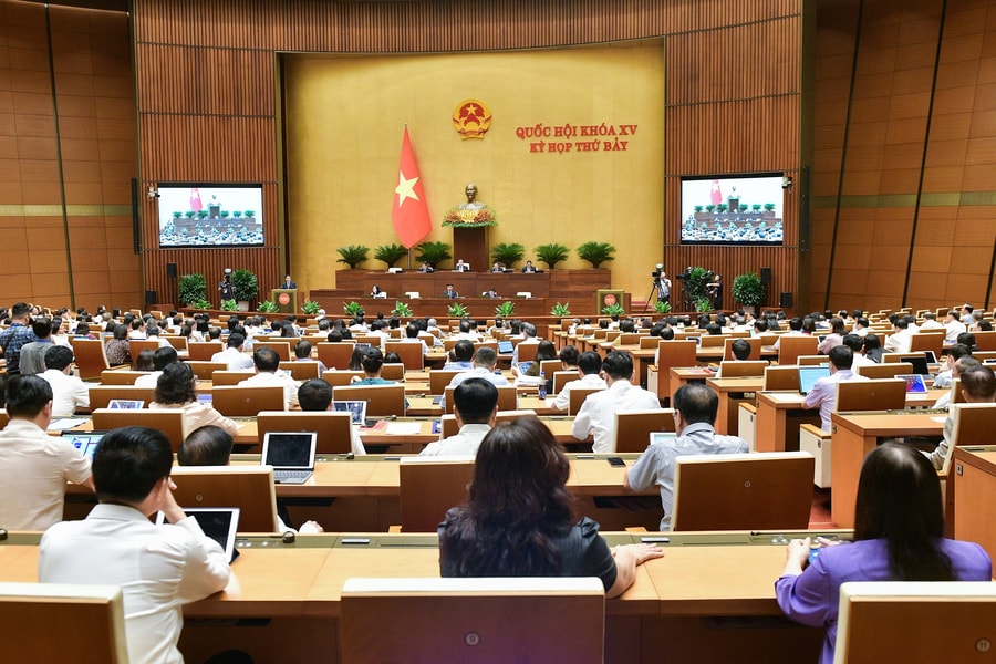 Sáng nay, Quốc hội bầu Chủ tịch nước bằng hình thức bỏ phiếu kín