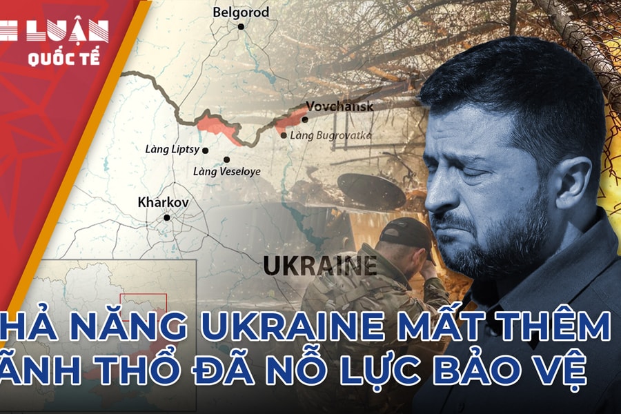 Nga khoét sâu ở Kharkov, tạo ‘vạc dầu’ ở Chasov Yar