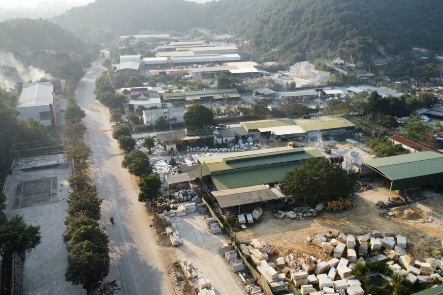 Kiểm tra việc chấp hành quy định pháp luật của 56 tổ chức hoạt động khai thác khoáng sản tại Nghệ An