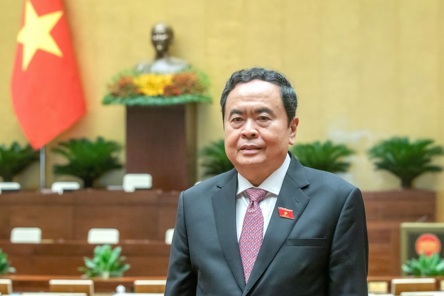 Quốc hội phê chuẩn Chủ tịch Quốc hội Trần Thanh Mẫn làm Ủy viên Hội đồng Quốc phòng và an ninh