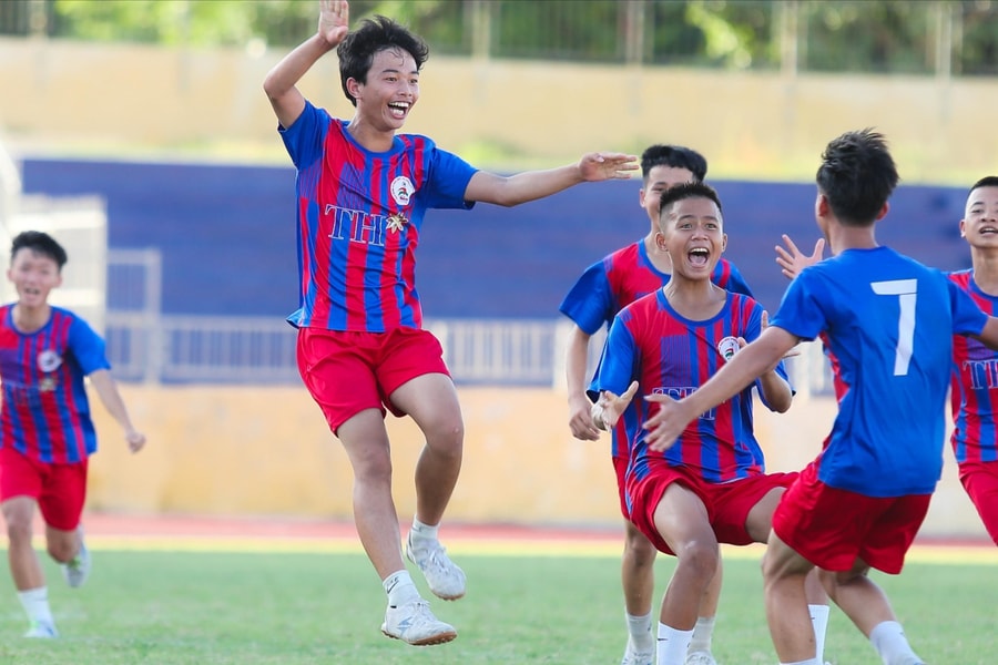 Giải Bóng đá Thiếu niên nhi đồng Cúp Báo Nghệ An: Cơ hội để các cầu thủ nhí lọt vào tầm ngắm các nhà tuyển trạch 