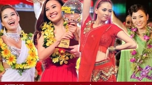 Dàn mỹ nhân Việt đăng quang 'Bước nhảy hoàn vũ' giờ ra sao?