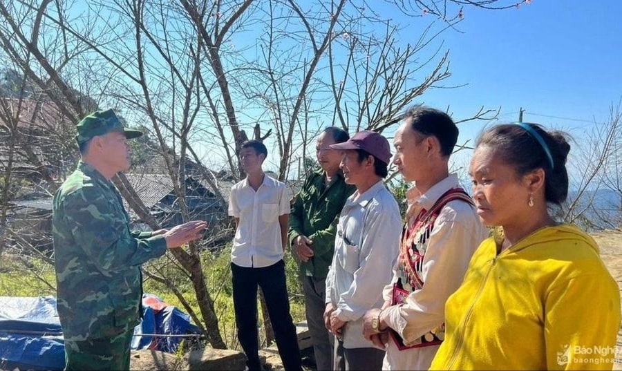 Xây dựng thế trận biên phòng toàn dân gồm những nội dung gì?