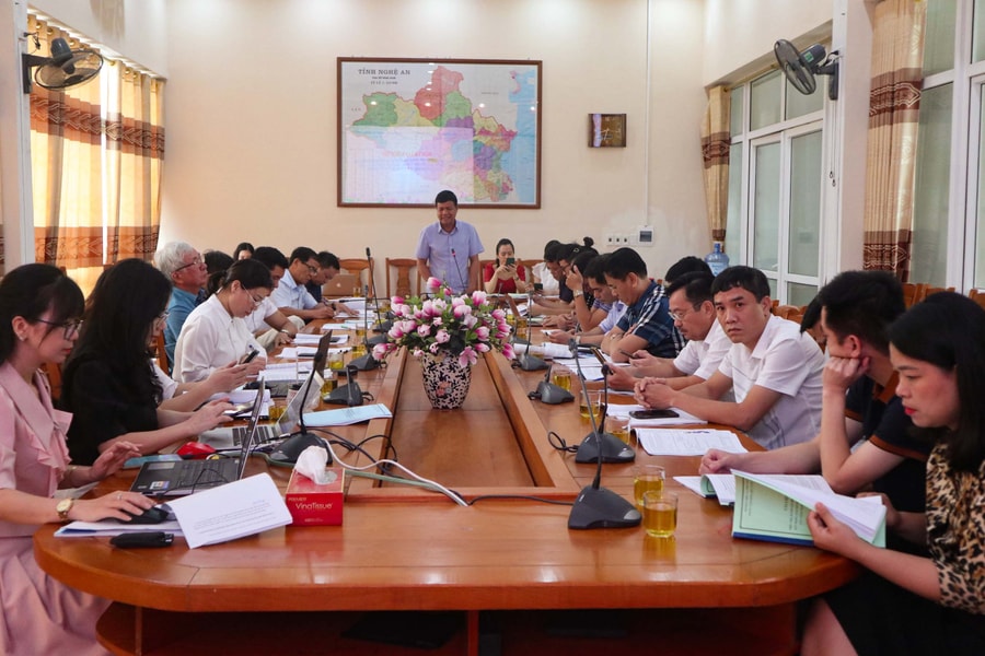 Sẽ điều tra, đánh giá hiệu quả sản phẩm OCOP của 21 huyện, thành, thị ở Nghệ An