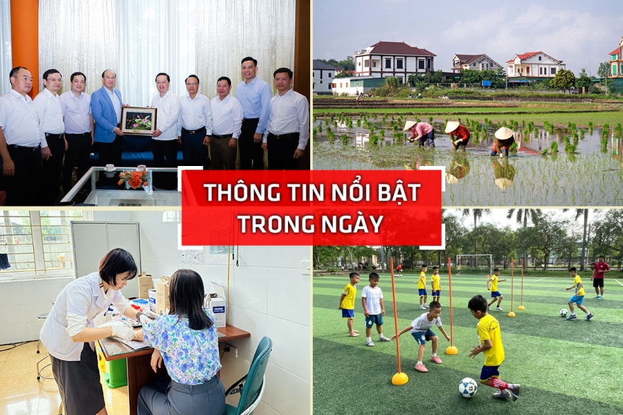 Nghệ An: Thông tin nổi bật ngày 26/5