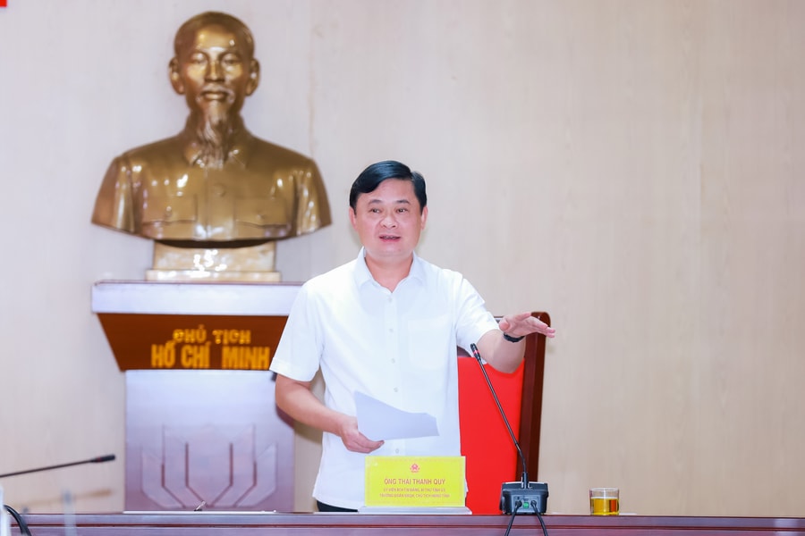 Thường trực HĐND tỉnh Nghệ An họp phiên thường kỳ tháng 5/2024