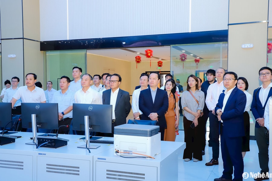 Chủ tịch UBND tỉnh Nguyễn Đức Trung làm việc với Tập đoàn Runergy