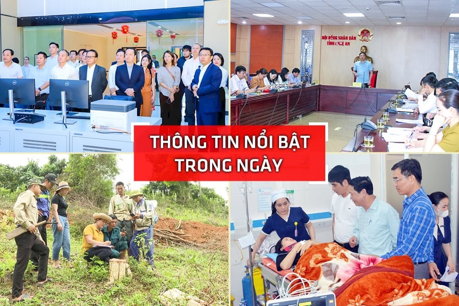 Nghệ An: Thông tin nổi bật ngày 29/5