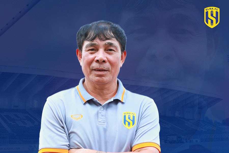 Trợ lý HLV trưởng và 3 huấn luyện viên trẻ Sông Lam Nghệ An nghỉ hưu theo chế độ