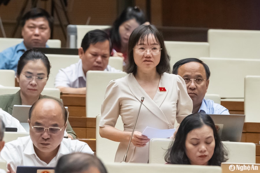 Đại biểu Quốc hội đoàn Nghệ An đề nghị sớm sửa luật để phòng, chống tác hại của thuốc lá điện tử