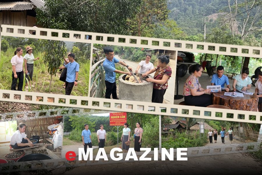 “Người siêng” ở bản Phẩy