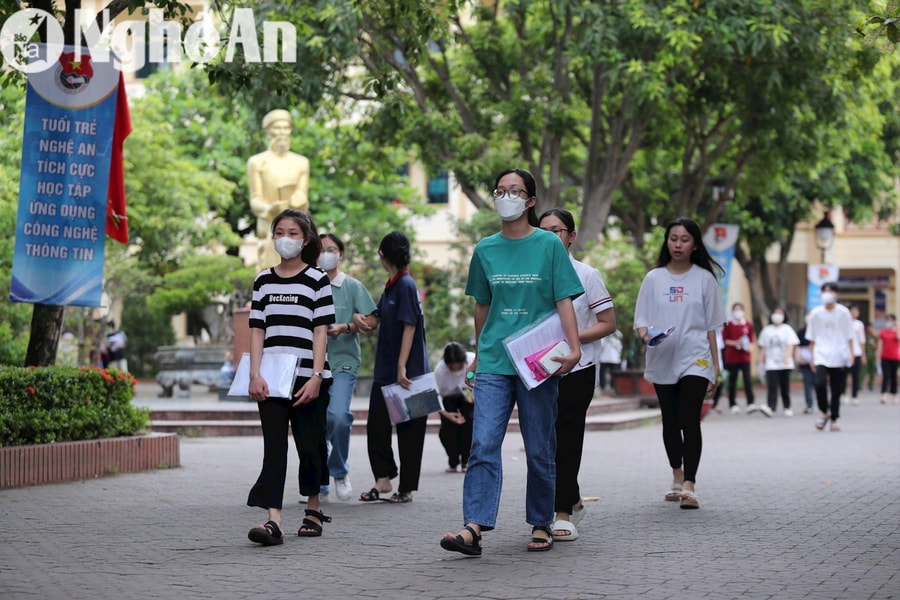 6 lưu ý cho sĩ tử trước Kỳ thi tuyển sinh lớp 10 tại Nghệ An
