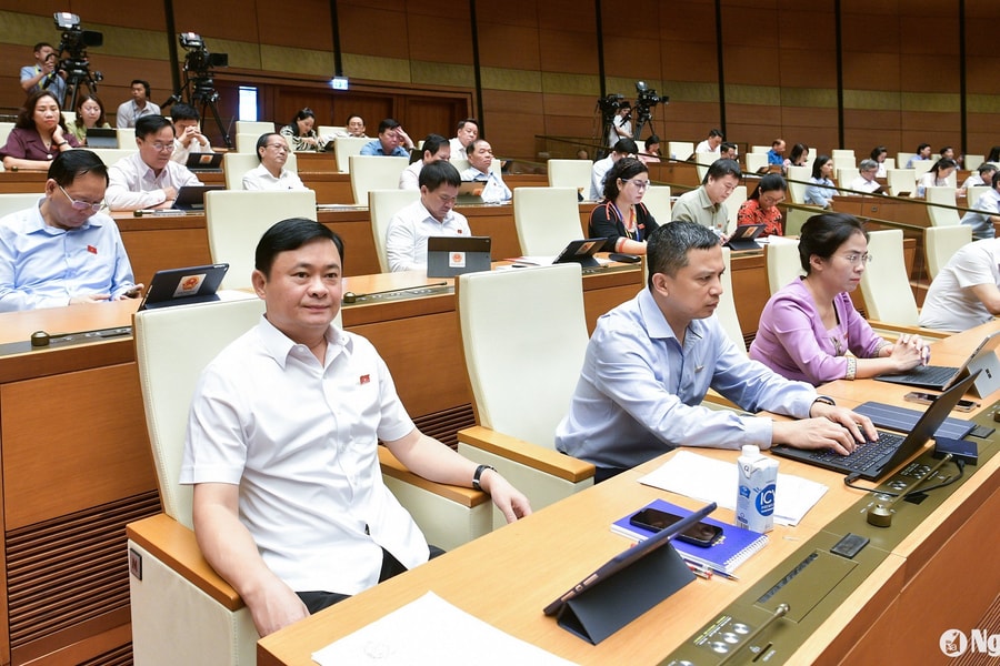 Quốc hội tiến hành phiên chất vấn, trả lời chất vấn tại Kỳ họp thứ 7