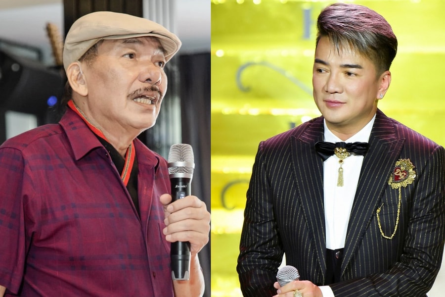 Thực hư chuyện Trần Tiến chê Đàm Vĩnh Hưng ‘hát chán, thiếu tôn trọng tác giả’?