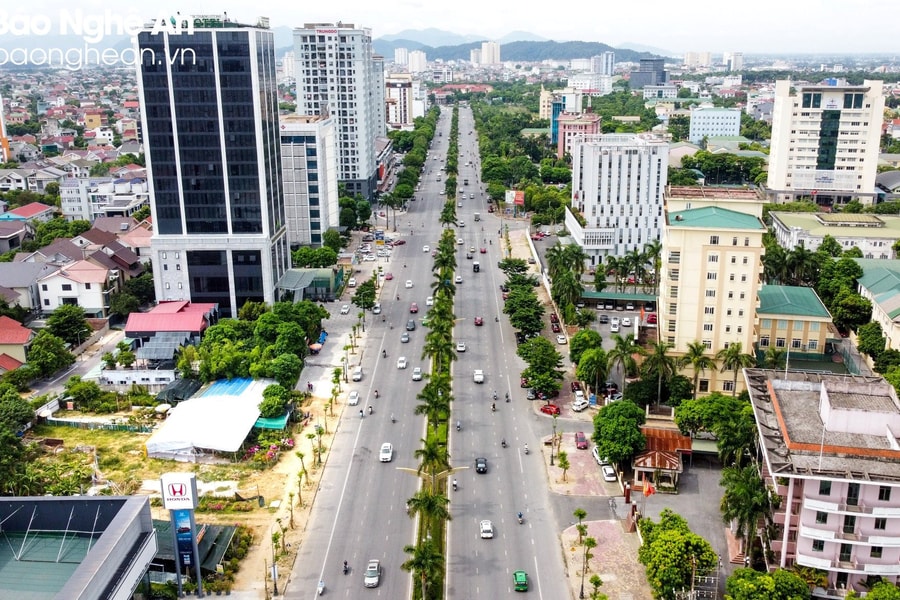 Thành phố Vinh sẽ có 33 đơn vị hành chính cấp xã sau mở rộng