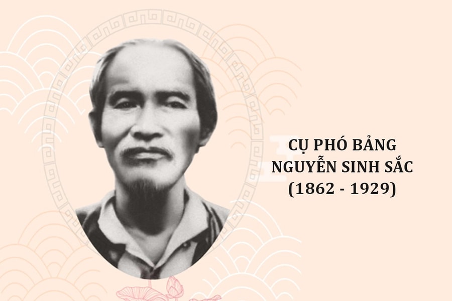 Cụ Phó bảng Nguyễn Sinh Sắc: Tấm gương vì nước, vì dân