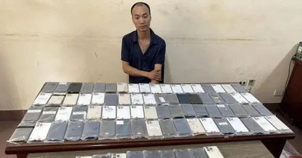 Giả mạo chủ hàng để lấy trộm 90 điện thoại iPhone trị giá hơn 1 tỷ đồng
