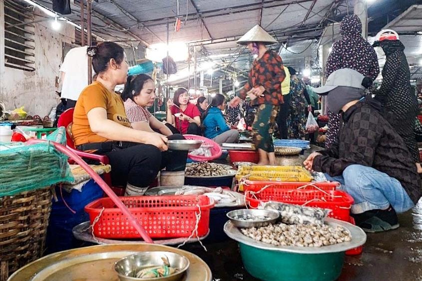 Chợ được phân loại theo 3 phương thức