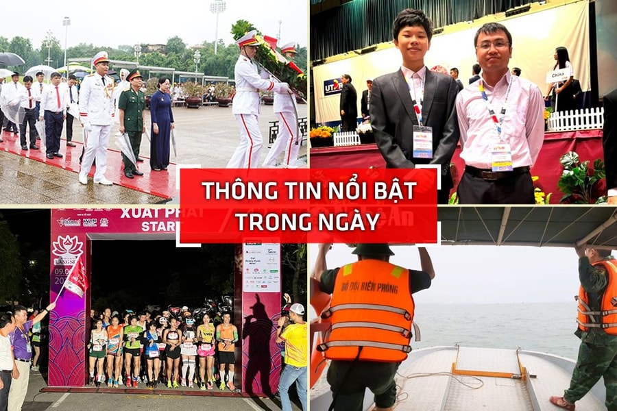 Nghệ An: Thông tin nổi bật ngày 9/6
