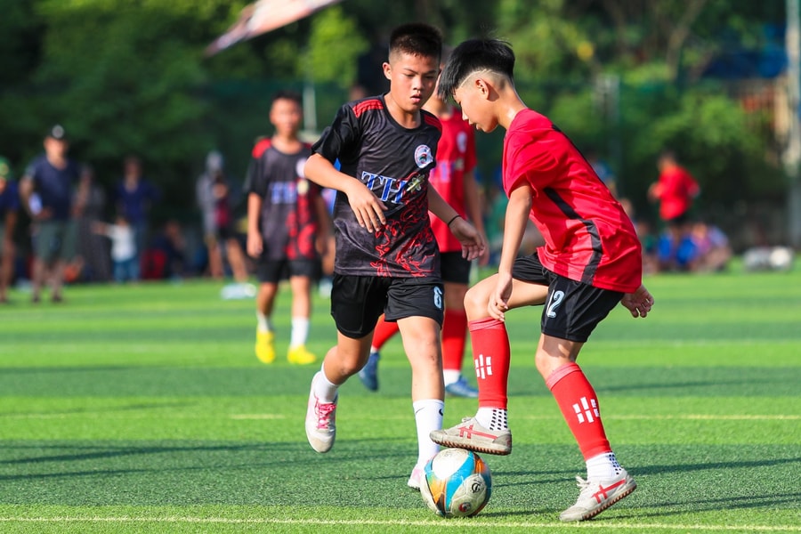 Highlight Thiếu niên TP. Vinh - Thiếu niên Tương Dương: 6-0