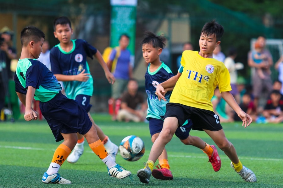 Highlight Thiếu niên Quỳ Châu - Thiếu niên Nghi Lộc : 3-1