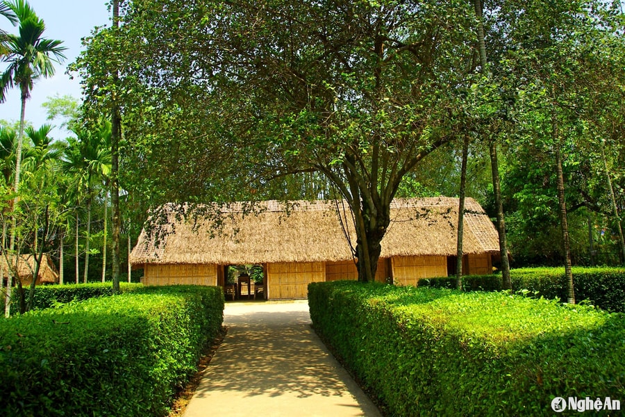 Bà Nguyễn Thị Kép - Bà ngoại của Chủ tịch Hồ Chí Minh