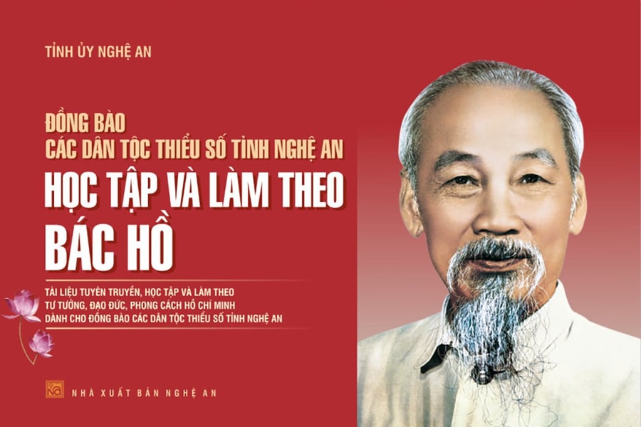 Đọc cuốn sách Đồng bào các dân tộc thiểu số Nghệ An học tập và làm theo Bác Hồ