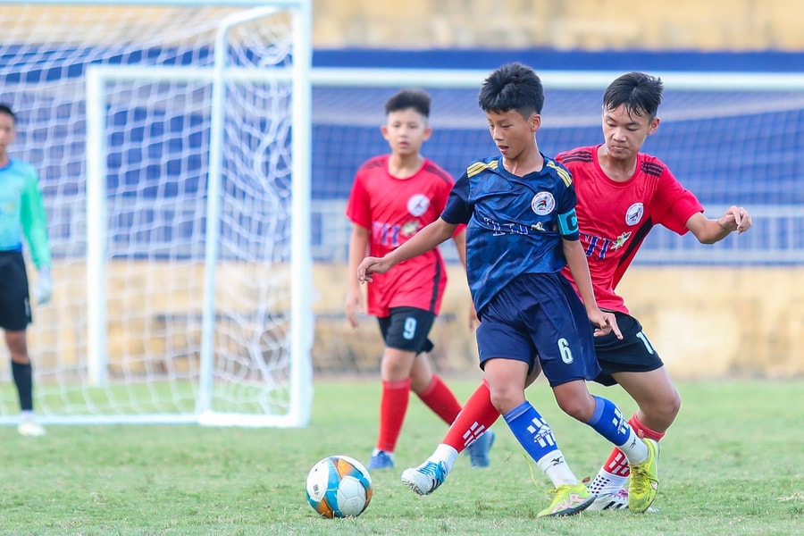 Thiếu niên Quỳnh Lưu lần thứ hai liên tiếp giành chức Vô địch Giải Bóng đá TN-NĐ Cúp Báo Nghệ An