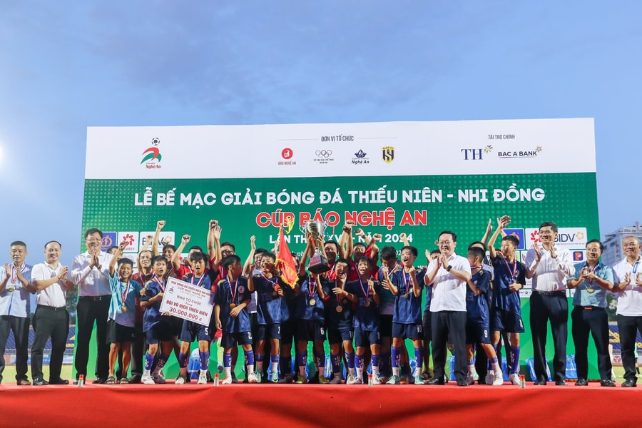 Động lực đi tới 'ngôi vương' của Thiếu niên Quỳnh Lưu