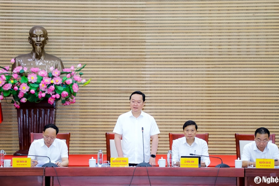 UBND tỉnh Nghệ An họp phiên chuyên đề tháng 6/2024