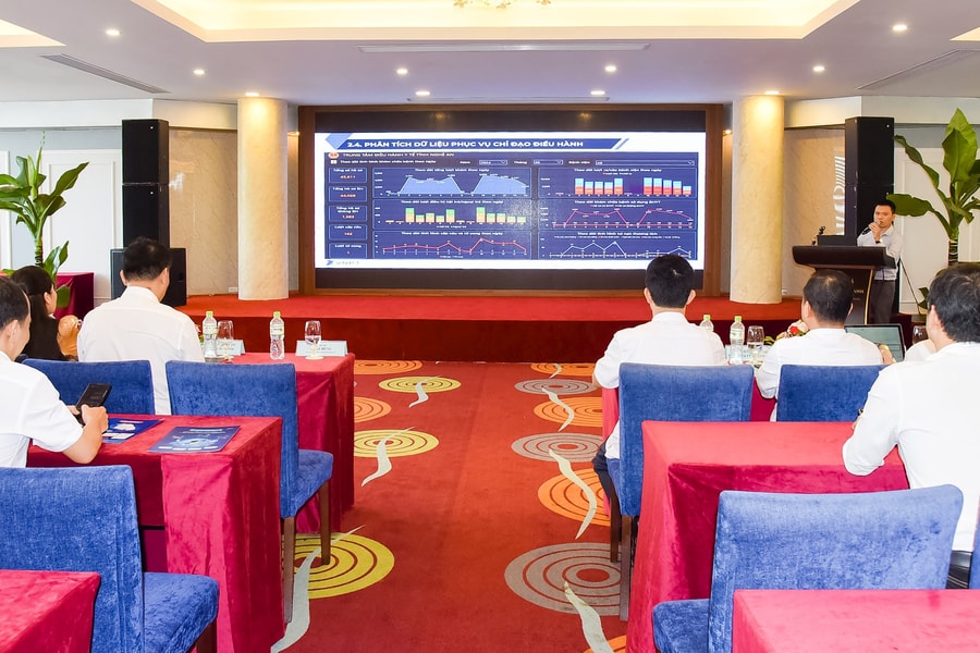 Bàn giải pháp nâng cao hiệu quả hoạt động của Trung tâm Điều hành thông minh (IOC)