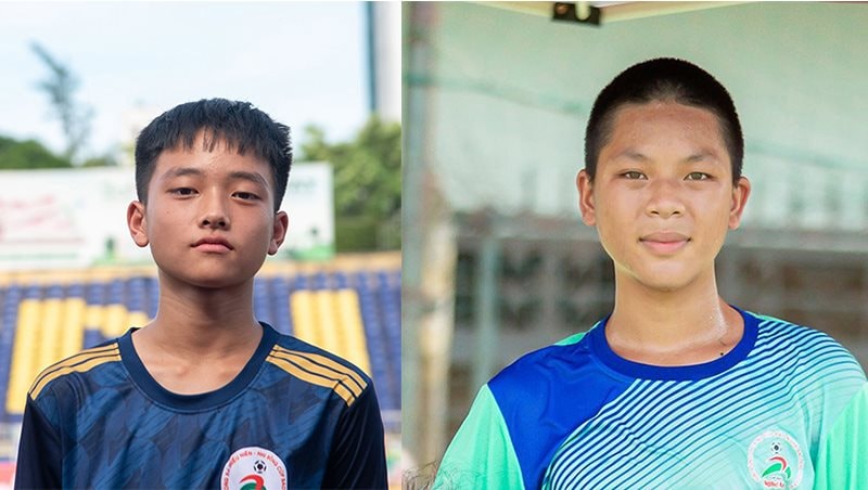 Những 'ngôi sao' thiếu niên ở Cúp Báo Nghệ An