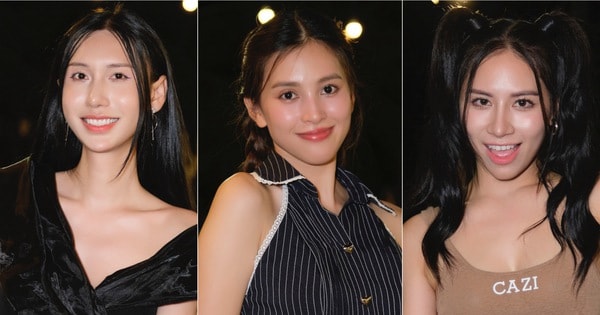 Tiểu Vy khoe nhan sắc ngọt ngào cạnh nữ phụ 'Lật mặt 7', Lynk Lee