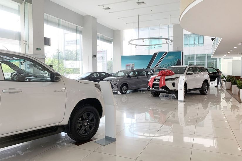 Giảm lệ phí trước bạ, trợ lực cho thị trường ô tô Việt Nam