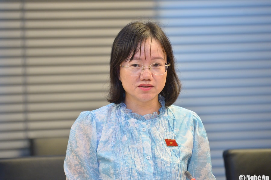 ĐBQH đoàn Nghệ An thảo luận sửa đổi Luật Công chứng