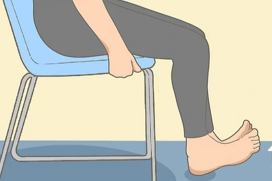 Động tác đơn giản giúp khỏe chân, giữ thăng bằng tốt hơn