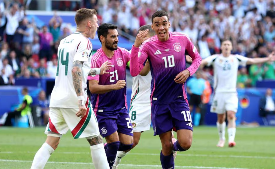 Euro 2024: Những điểm nhấn trong chiến thắng thứ 2 của Đội tuyển Đức