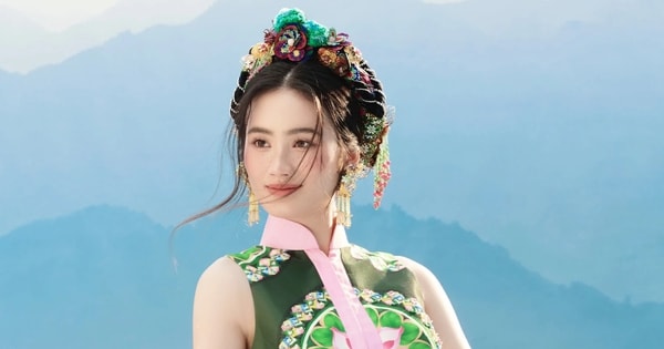 Hoa hậu Ý Nhi khoe nhan sắc thăng hạng ở tuổi 22