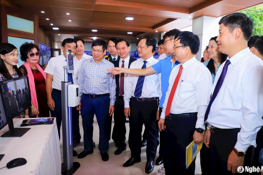 Phát động cuộc thi 'Tìm kiếm Tài năng khởi nghiệp đổi mới sáng tạo Nghệ An mở rộng 2024'