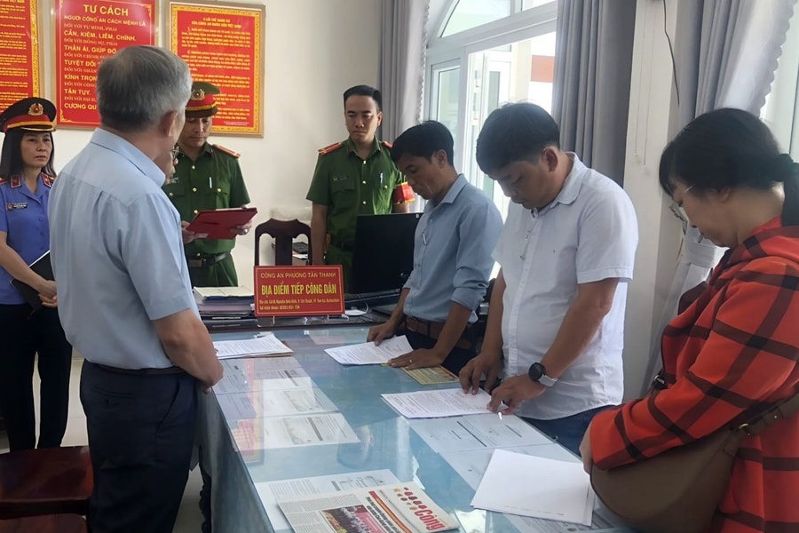 Nhận hối lộ, nguyên Trưởng phòng Giáo dục và thuộc cấp bị bắt