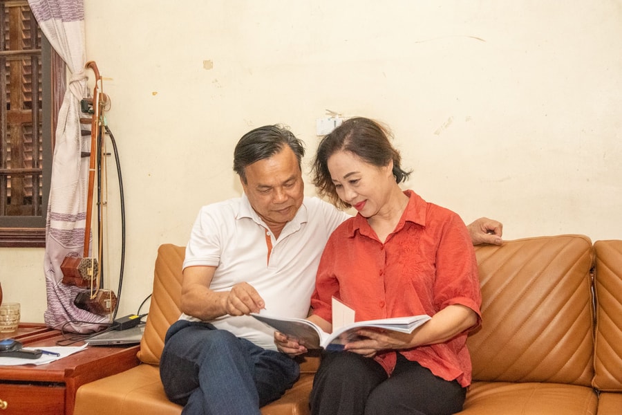 Hạnh phúc gia đình là yêu thương và thấu hiểu