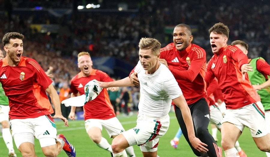 EURO 2024: Đội tuyển thứ hai bị loại; ĐT Đức hú vía giành ngôi nhất bảng trước Thụy Sĩ