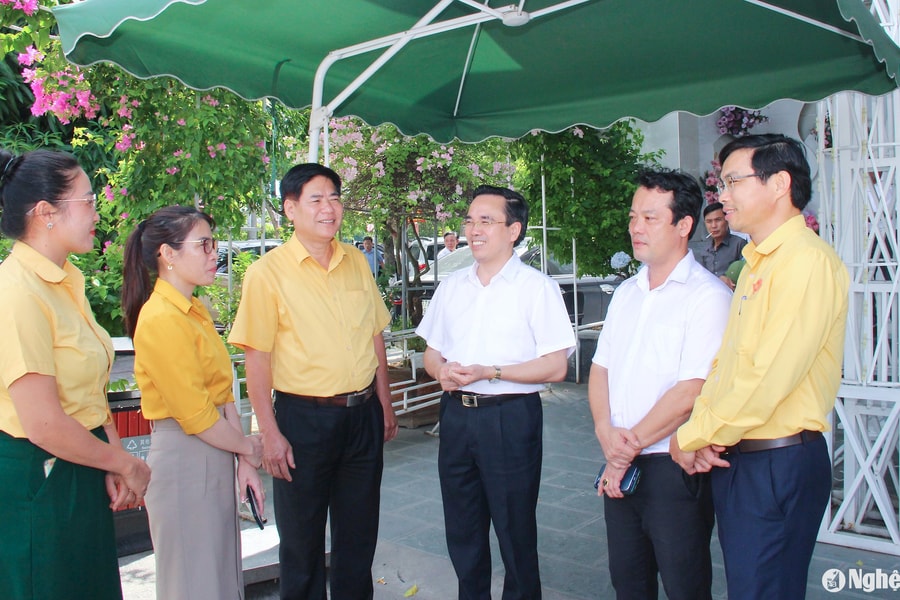 Mặt trận các cấp ở Nghệ An sáng tạo, góp sức xây dựng nông thôn mới