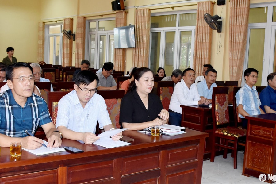 Liên hiệp Các hội khoa học và kỹ thuật Nghệ An triển khai nhiệm vụ 6 tháng cuối năm