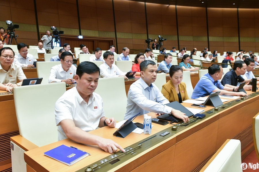 Quốc hội thông qua Luật sửa đổi, bổ sung một số điều của Luật Đấu giá tài sản và Luật Công nghiệp quốc phòng, an ninh và động viên công nghiệp