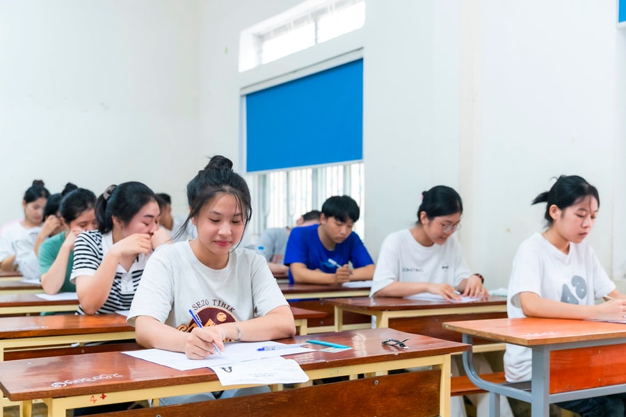 Gần 1.400 thí sinh Nghệ An được miễn môn thi ngoại ngữ