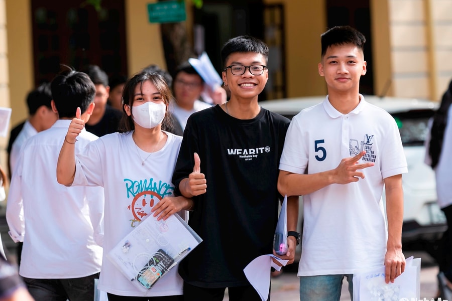 Nghệ An xếp thứ 12, vượt 10 bậc so với Kỳ thi tốt nghiệp THPT năm 2023
